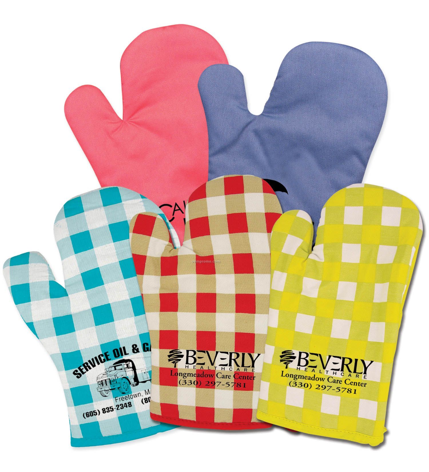 Therma Grip Oven Mitts