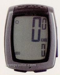 Trek Incite 8i Bicycle Computer W/ Clock (Measures Speed & Mileage)