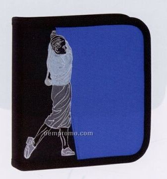 24 Piece CD/ DVD Holder (Golfer)
