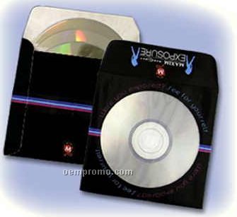 3-pocket Tyvek Multi-disc Media Window Envelope (1 Color)
