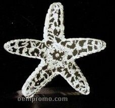 Acrylic Paperweight Up To 20 Square Inches / Starfish