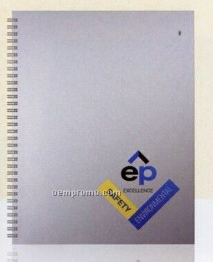 Build A Book Deluxe Cover Large 100 Sheet Notebook (8.5
