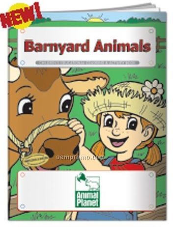 Coloring Book - Barnyard Animals