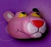 Coolballs Deluxe Pink Panther Antenna Ball