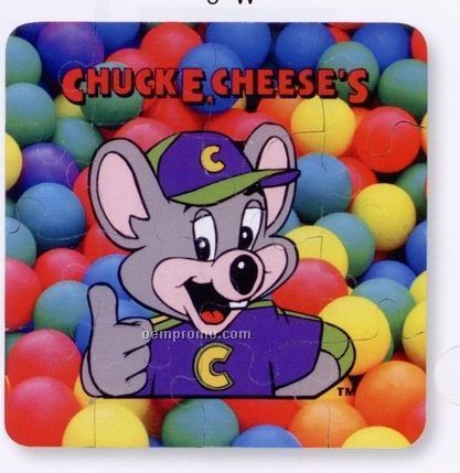 Full Color Mouse Pad Puzzle - 16 Piece