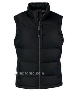 Ladies' North End Quilted Down Vest