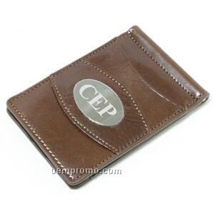 Leather Razor Wallet - Tobacco Brown