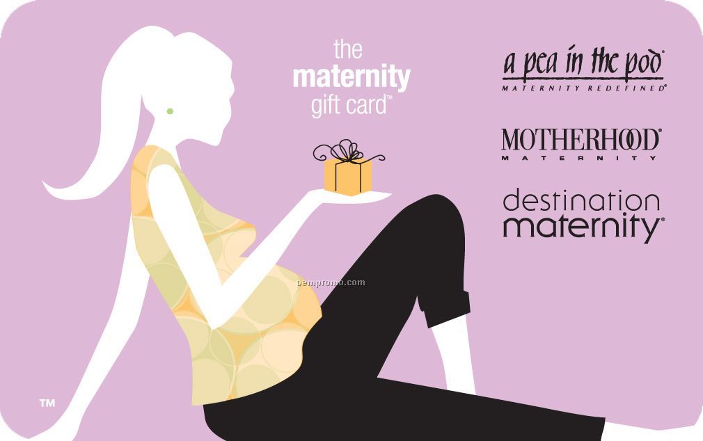 $100 Motherhood Maternity Gift Card