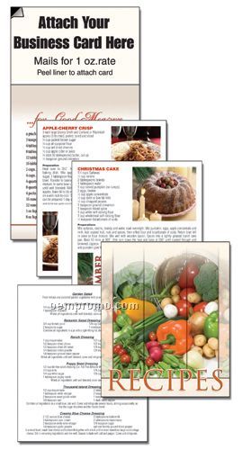2011 Fresh Harvest Cover 13 Month Recipe Calendar