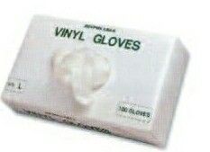 Disposable 10" Vinyl Gloves - (Small)