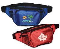 Embroidered Or Silk Screened Fanny Pack