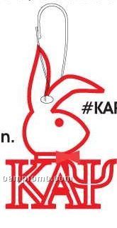 Kappa Alpha Psi Fraternity Mascot Zipper Pull