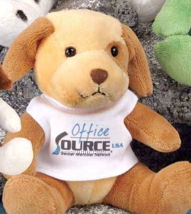 Q-tee Collection Stuffed Dog