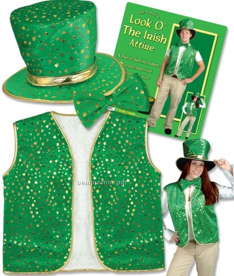 St. Patrick's Day Costume Set