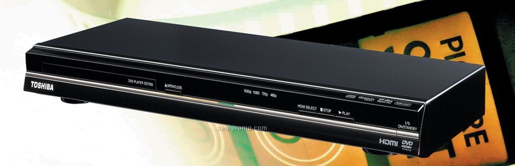 DVD Player With 1080p Upconversion
