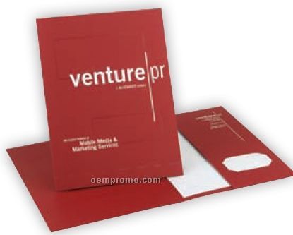 Vertical & Horizontal Pocket Folder