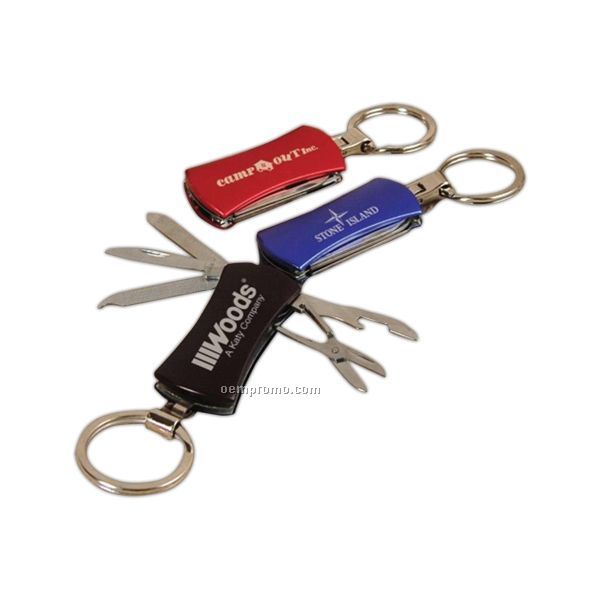 Verve Multi Tool Keychain/ Mini Knife