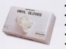 Disposable 10" Vinyl Gloves - (Medium)