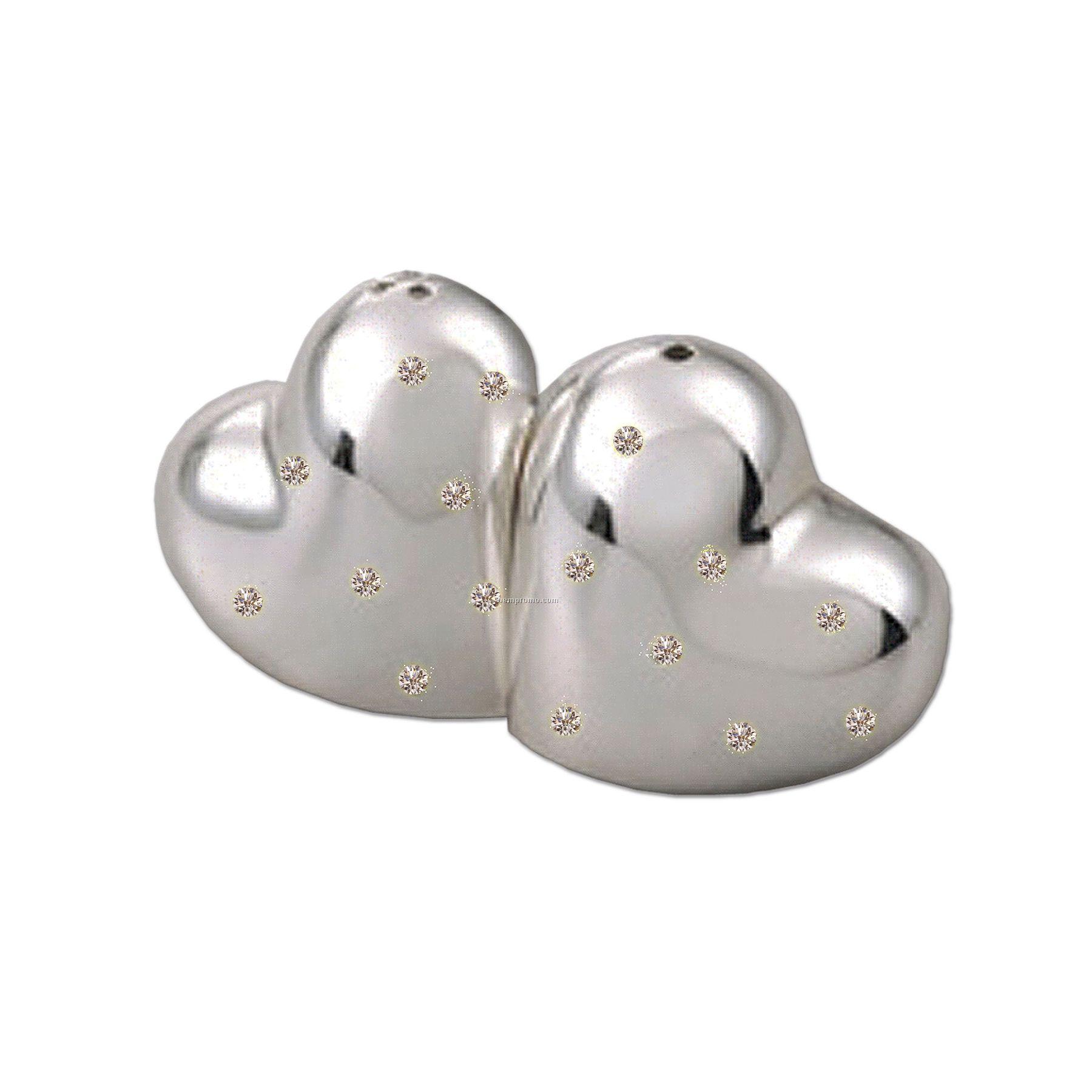 Heart Salt & Pepper Shaker