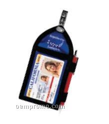 Ideez Credential Wallet Badge Holder