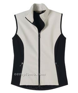 Ladies' North End 3 Layer Soft Shell Performance Vest