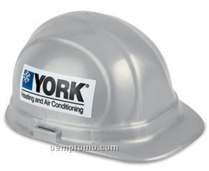 Osha Certified Hard Hat W/ Decal On 2 Sides