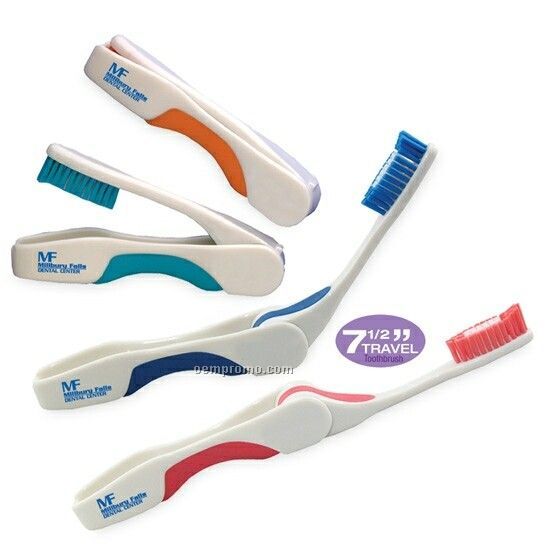 Pop Up Travel Toothbrush