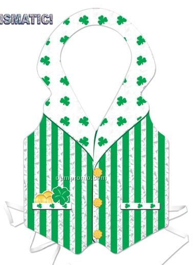 Prismatic St. Patrick's Vest