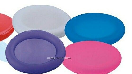 10 1/2" Inflatable Opaque Frisbee