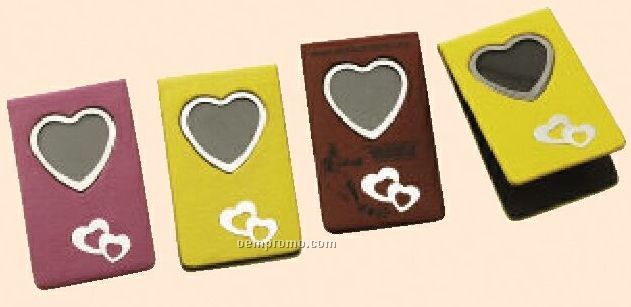 Bookmark With Heart Picture Frame