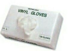 Disposable 10" Vinyl Gloves - (Large)