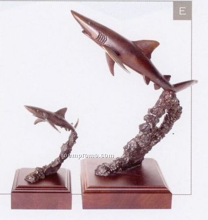 Fast Moves Shark Sculpture