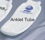 Jogger/ Runner Tube Silk Screened Socks (5-13)