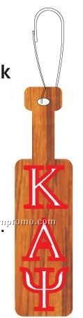 Kappa Alpha Psi Fraternity Paddle Zipper Pull