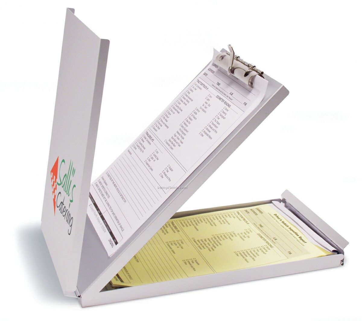 Large Aluminum Forms Holder Clipboard (12.5"X9.75"X0.5")