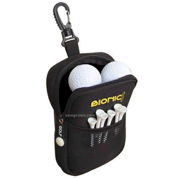 Neoprene Golf Accessories Pouch (Printed)