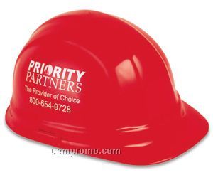 Osha Certified Hard Hat W/ Decal On 2 Sides & Back