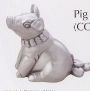 Pig Candle Snuffer