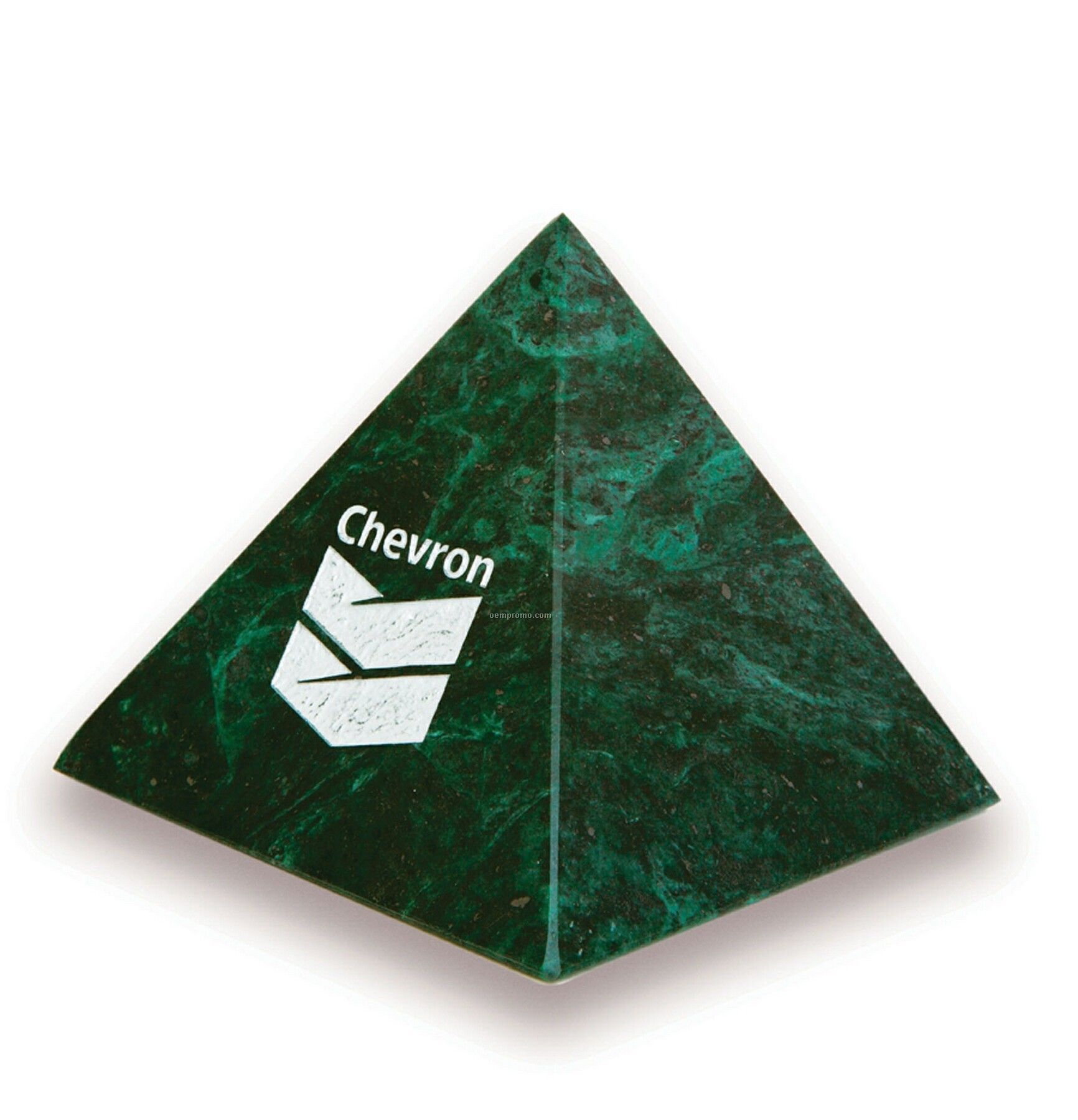 Pyramid Award (Green Marble)