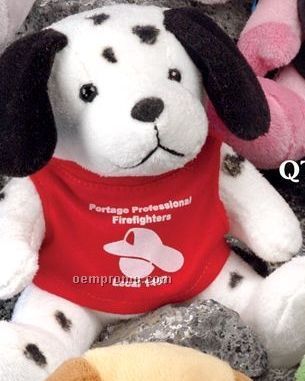 Q-tee Collection Stuffed Dalmatian Dog