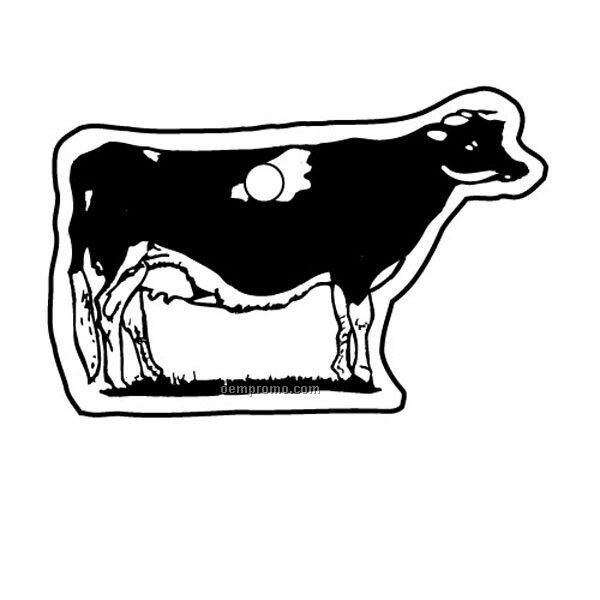 Stock Shape Collection Cattle - Cow Key Tag
