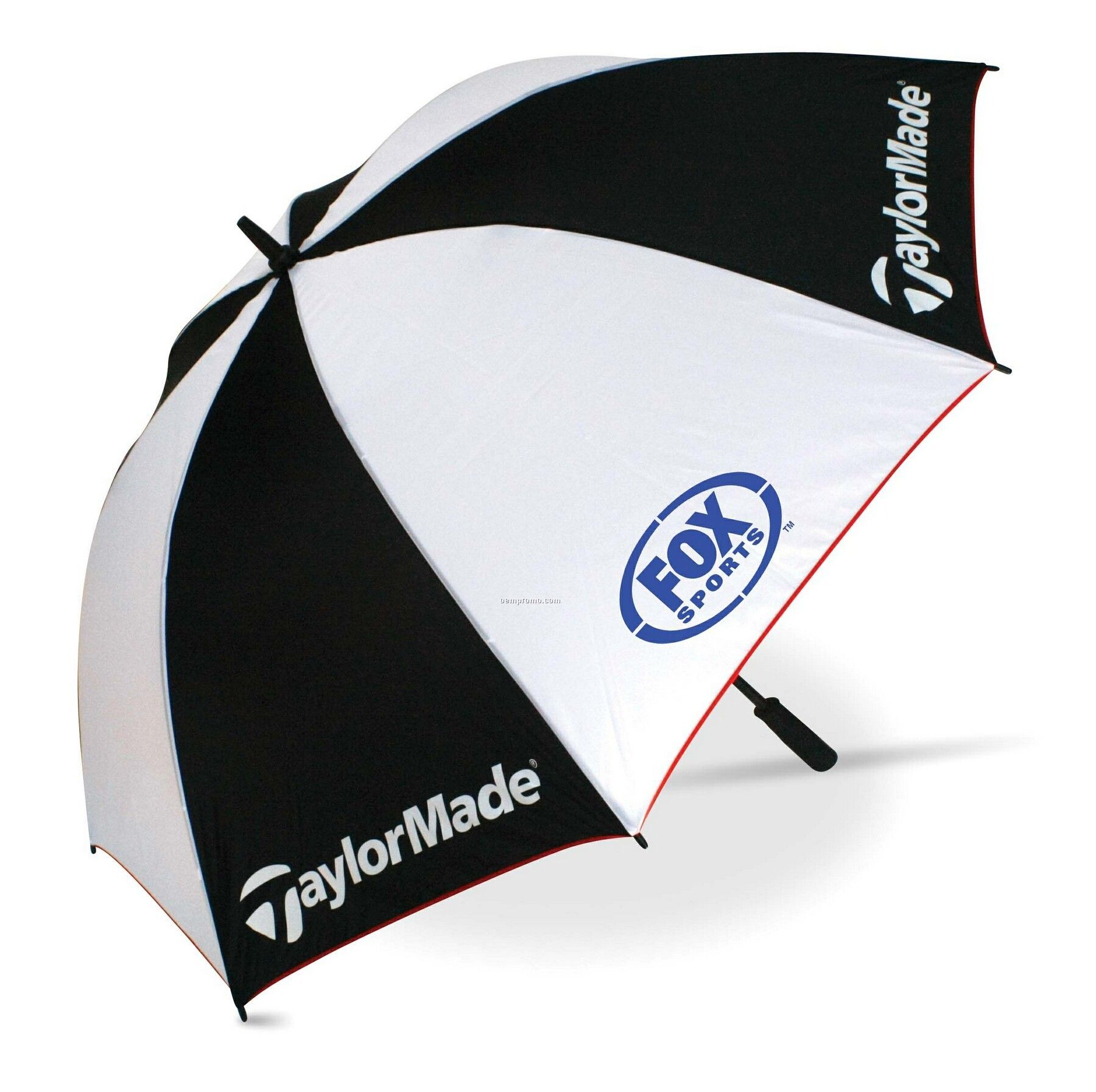Taylormade Single Canopy 60" Golf Umbrella W/ Perforated Handle