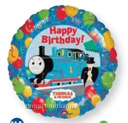 18" Thomas & Friends Happy Birthday Balloon
