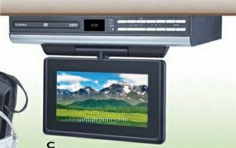 Audiovox Ve727 Under Counter Drop Flat Panel Tv With Built-in DVD
