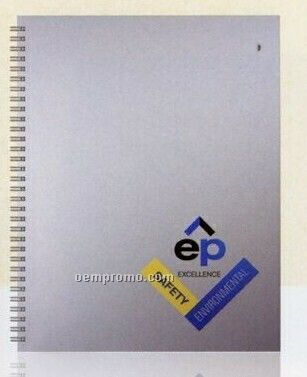 Build A Book Deluxe Cover Large 50 Sheet Notebook (8.5