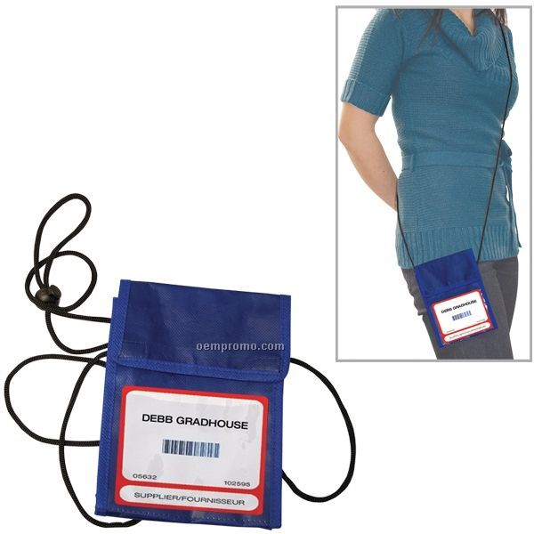 Conference Sling Pouch (Printed)
