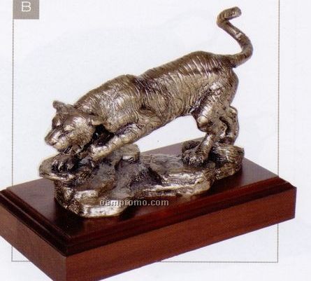 Eye Of The Tiger Sculpture (6.5")