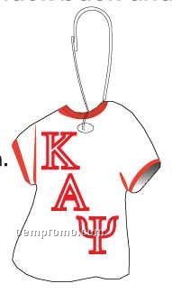 Kappa Alpha Psi Fraternity T-shirt Zipper Pull