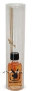 Mini Reed Diffuser Set - In A Clear Plastic Pillar