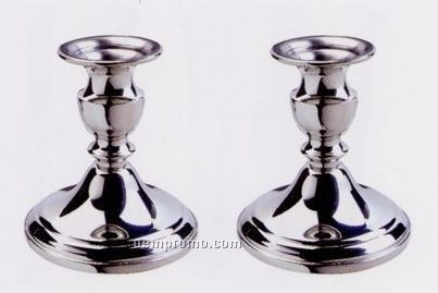 4-1/4" Colonial Candlesticks (Pair)